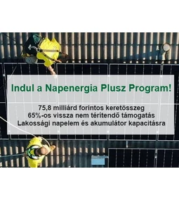 Indul a Napenergia Plusz Pályázat!