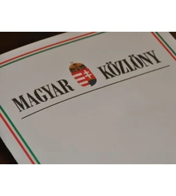 2024 január 1-től Magyarországon életbe lép a Kormány 427/2023. (IX. 13.) Korm. rendelete,