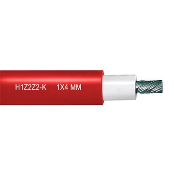 Szolár (PV) kábel 4mm² piros 