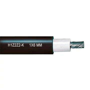 Szolár (PV) kábel 4mm² fekete