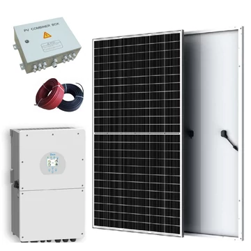 10kW Szigetűemű 3 fázisos napelem rendszer (visszwatt)