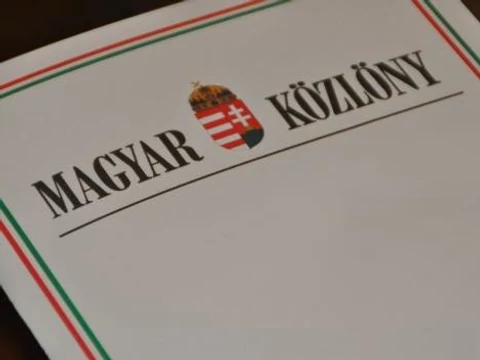 2024 január 1-től Magyarországon életbe lép a Kormány 427/2023. (IX. 13.) Korm. rendelete,