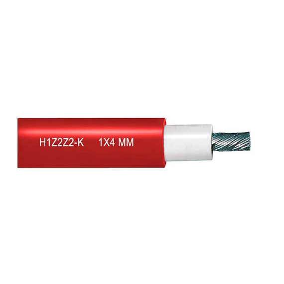 Szolár (PV) kábel 4mm² piros 