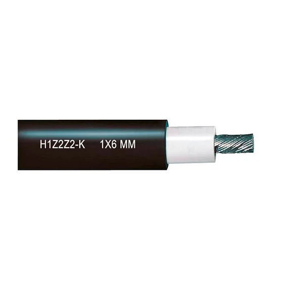 Szolár (PV) kábel 4mm² fekete